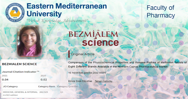 New Publication from Faculty Member Emine Dilek ÖZYILMAZ