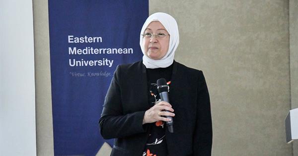 EMU Faculty Of Pharmacy Hosts Prof. Dr. Hala Mohtaseb Within The Scope Of Career Days
