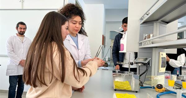 Workshops Organized at EMU for TRNC High School Students Completed
