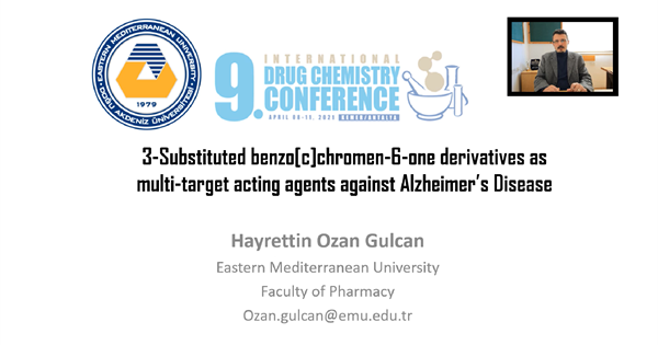 Assoc. Prof. Dr. H. Ozan Gülcan Presented his Work at an International Conference 