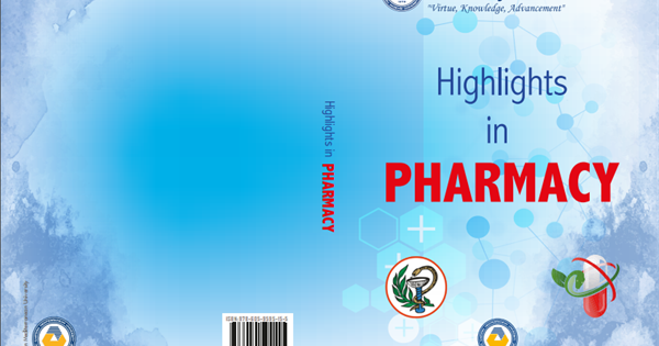 Doğu Akdeniz Üniversitesi Eczacılık Fakültesi’nin ilk Kitabı Basıldı: “Highlights in Pharmacy”