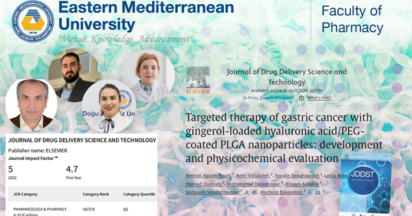 New Publication by EMU Faculty Members and a Graduate, in collaboration with Tabriz University Faculty of Medicine Members