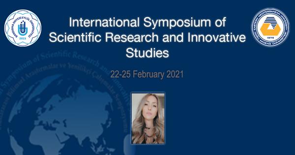 Faculty Member Canan Gülcan Presented her Work at an International Symposium