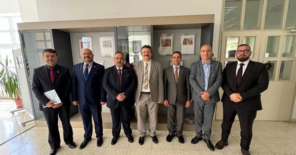 A Visit From University of Baghdad to EMU Faculty of Pharmacy 