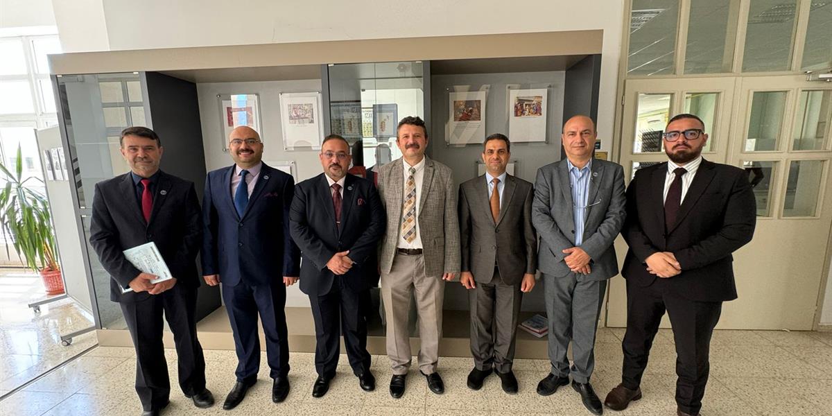 A Visit From University of Baghdad to EMU Faculty of Pharmacy