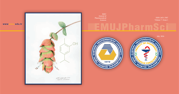 New Issue of EMU Journal of Pharmaceutical Sciences (EMUJPharmSci) is Published