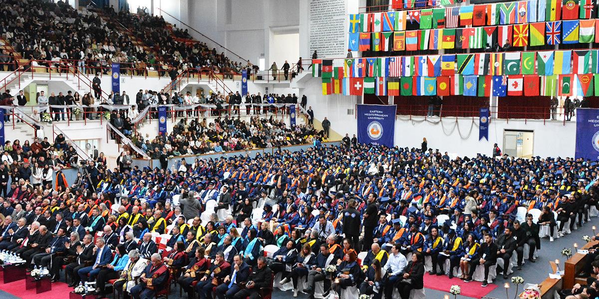 EMU Pharmacy Graduates Received Their Diplomas