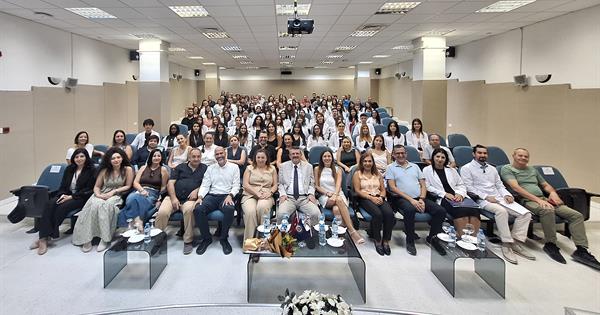 EMU Faculty of Pharmacy Organizes White Coat Ceremony