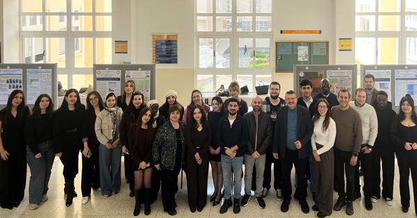 EMU Faculty of Pharmacy Holds Graduation Poster Event