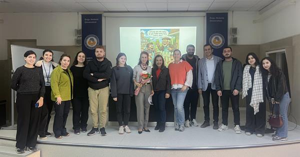 “Motivation: The Power Within" Seminar Held at EMU Faculty of Pharmacy