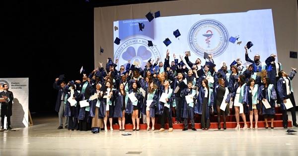 EMU FACULTY OF PHARMACY 2024-2025 Spring Semester GRADUATES Oath ceremony held