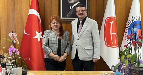 Faculty of Pharmacy Dean Prof. Dr. H. Ozan Gülcan Visits Ankara