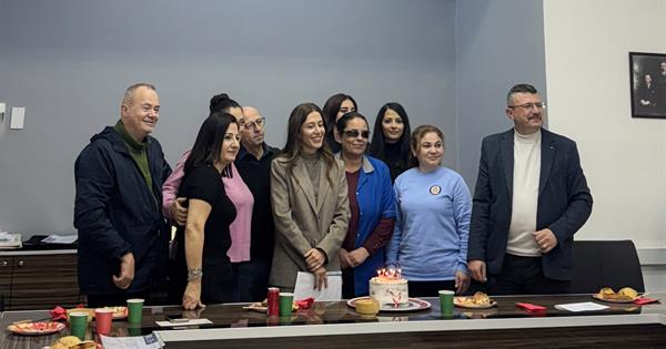 EMU Faculty of Pharmacy Welcomes the New Year with Academic Solidarity