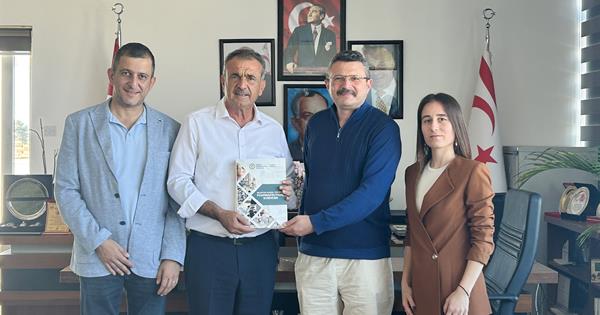 EMU Faculty of Pharmacy Visits Famagusta Municipality, Sharing New projects and Discussing Future Joint Ventures