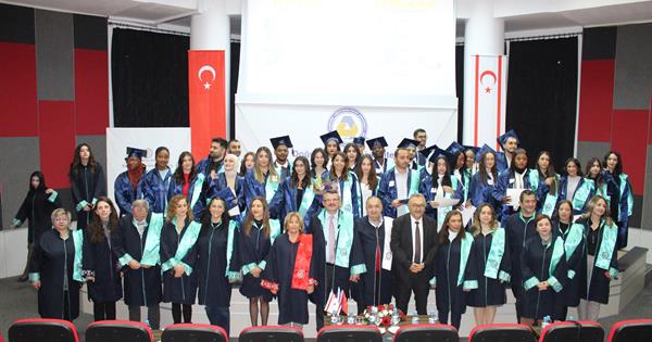 EMU Faculty of Pharmacy 2024 – 2025 Academic Year Fall Semester Nearly 40 Young Pharmacists Took Oaths