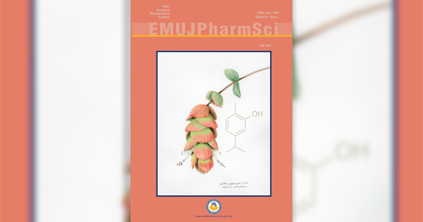 New Issue of EMU Journal of Pharmaceutical Sciences (EMUJPharmSci) is Published