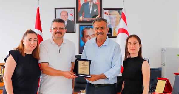 EMU FACULTY OF PHARMACY visited Mayor of Famagusta