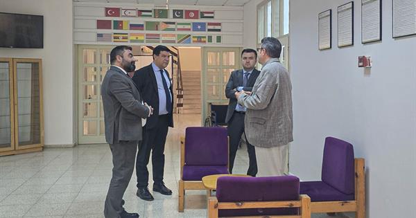YÖK Inspection Board Visits EMU