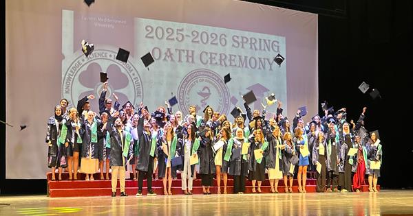 EMU Faculty of Pharmacy Graduates Took Their Oaths