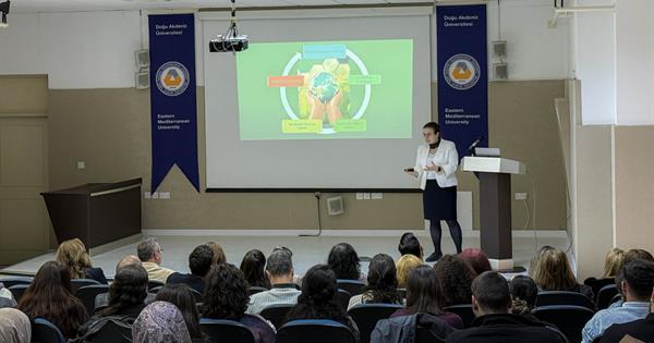 Eastern Mediterranean University Faculty of Pharmacy Hosts a ‘Mentor Pharmacist’ Training Seminar