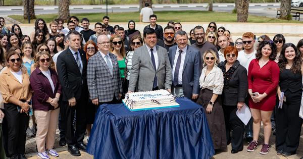 The Faculty of Pharmacy at Eastern Mediterranean University Organized an Event to Celebrate Pharmacy Day on May 14th.