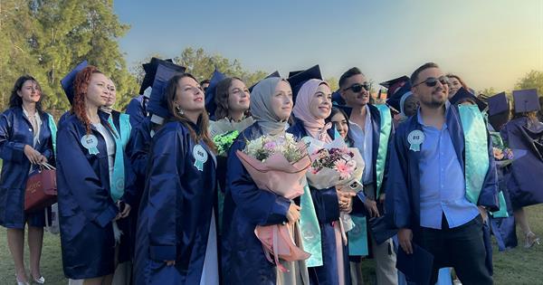 DAÜ 2025-2026 Akademik Yılı Bahar Dönemi Mezuniyet Töreni Yapıldı