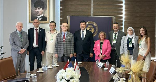 The ACPE Accreditation Team Visits Eastern Mediterranean University Faculty of Pharmacy as Part of the Accreditation Process