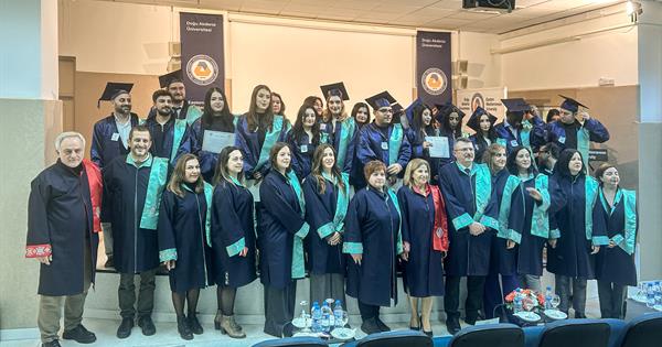 EMU FACULTY OF PHARMACY GRADUATES TOOK THEIR OATH