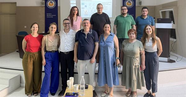 PhD Students Present Research at EMU Faculty of Pharmacy Seminar Series