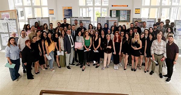 EMU Pharmacy Graduation Poster Event