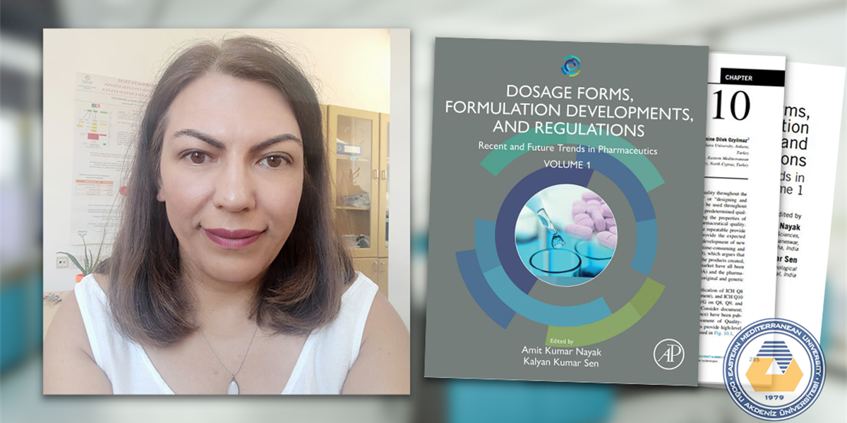 Publication of a Book Chapter by Assist. Prof. Dr. Emine Dilek Özyılmaz