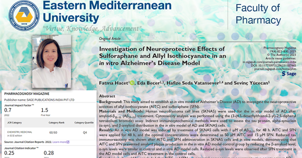 New Publication from Prof. Dr. Eda Becer