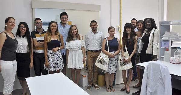 Internship Students of Pharmacy Program Visited EMU