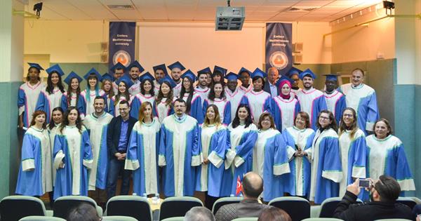 EMU Faculty of Pharmacy Organizes Oath Ceremony
