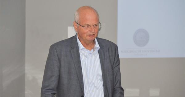 EMU Faculty of Pharmacy Welcomed Prof. Dr. Dietmar Fuchs