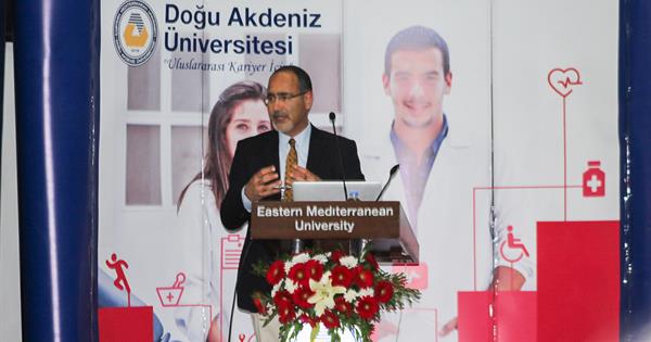 EMU Hosts Prof. Dr. Gökhan Hotamişligil From Harvard University