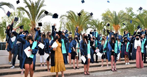 EMU Faculty of Pharmacy Spring Semester Graduates Take Oaths