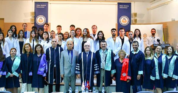 EMU Faculty of Pharmacy Organizes White Coat Ceremony