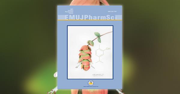 New Issue of EMU Journal of Pharmaceutical Sciences (EMU JPharmSci) is published