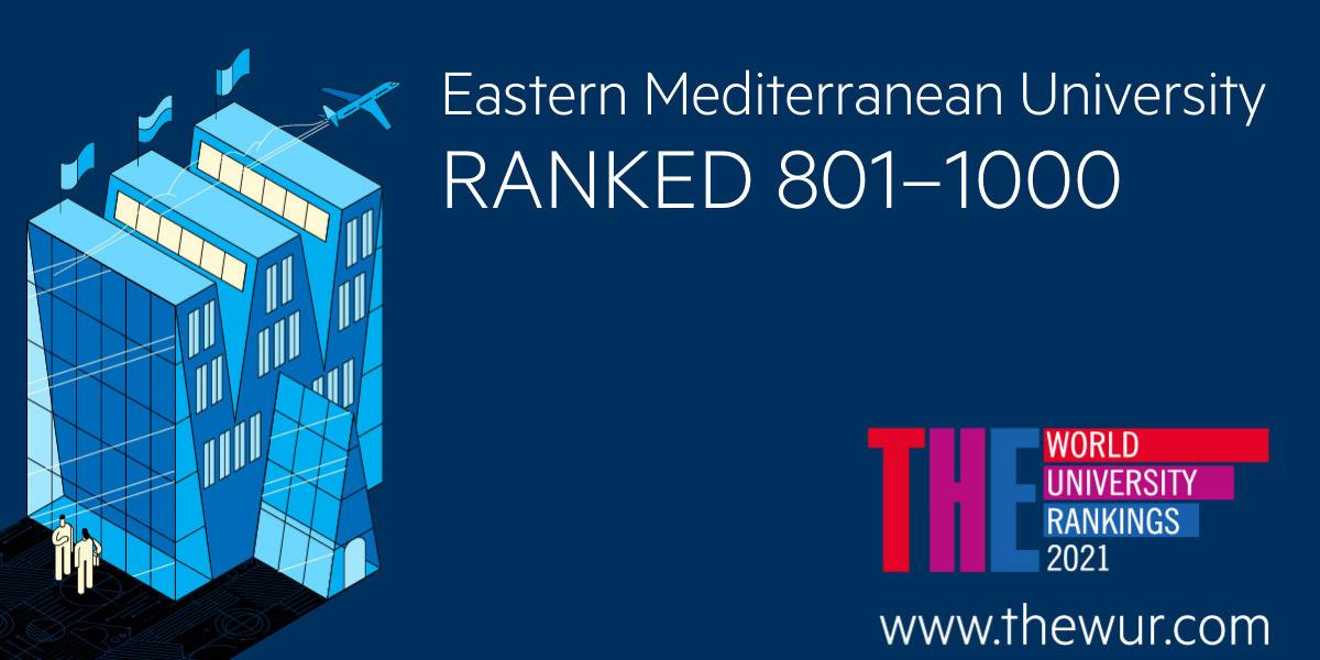 EMU is Among The Best Universities of the World