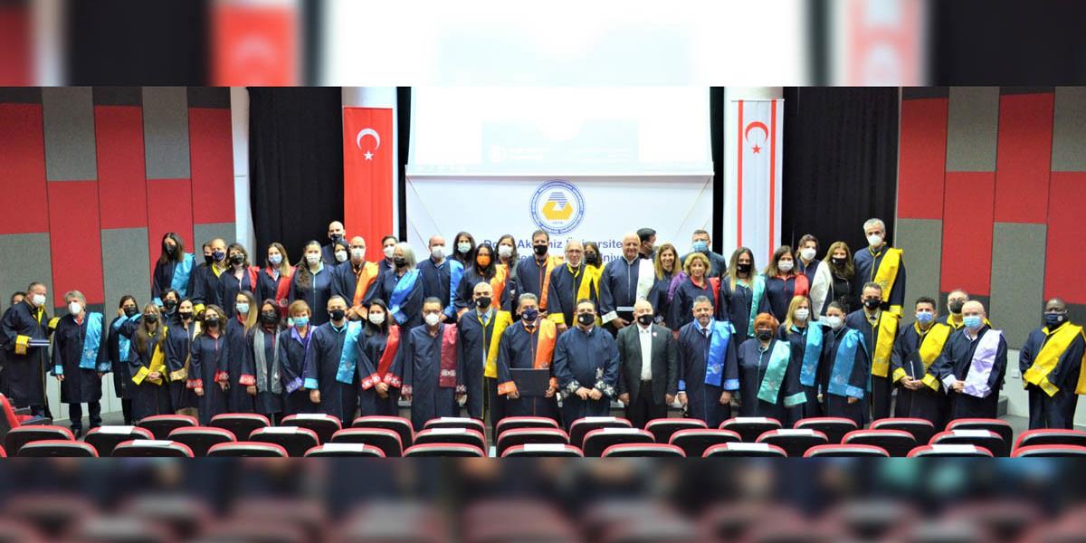 Successful Academicians of EMU Received Awards at a Ceremony