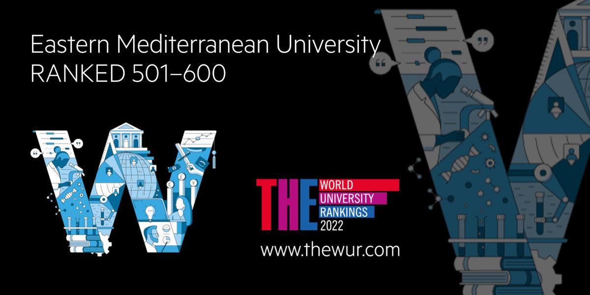 DAÜ Dünyanın En İyi 600 Üniversitesi Arasında