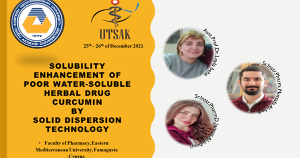Faculty members Presented a Group Work at an International Congress – UTSAK